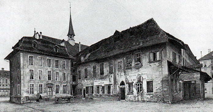 Französische Kirche in Bern